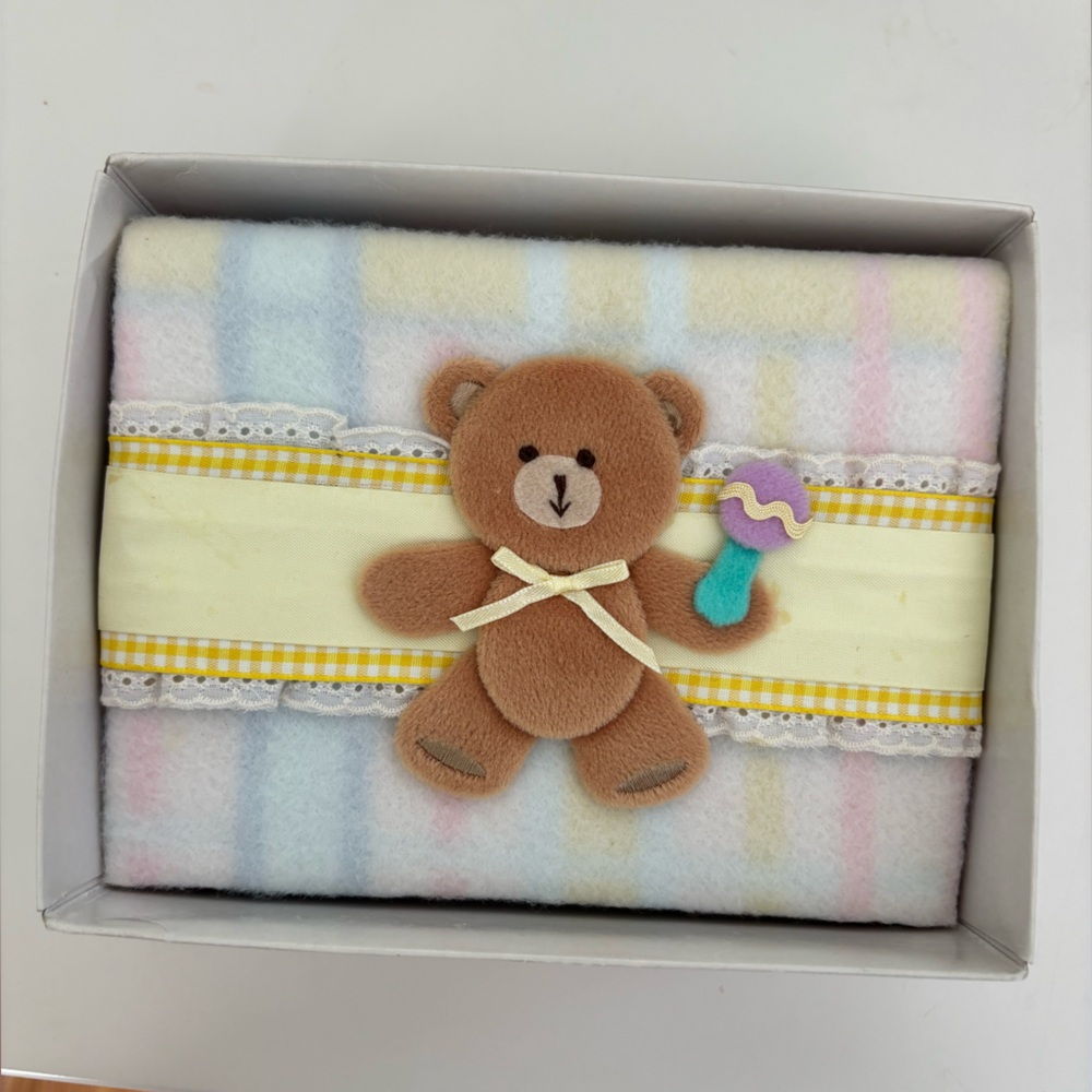 Fleece Bear Photo Album from Sweet Beginnings